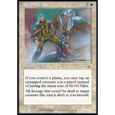 Sivvi's Valor - Sivvi's Valor - [NEM] [EX]