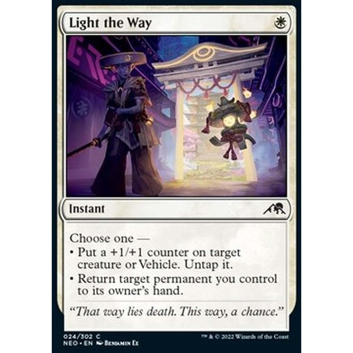 Light the Way - Illuminare la Via - [NEO] [NM]