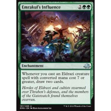 Emrakul's Influence - Influenza di Emrakul - [EMN] [NM] [Foil]