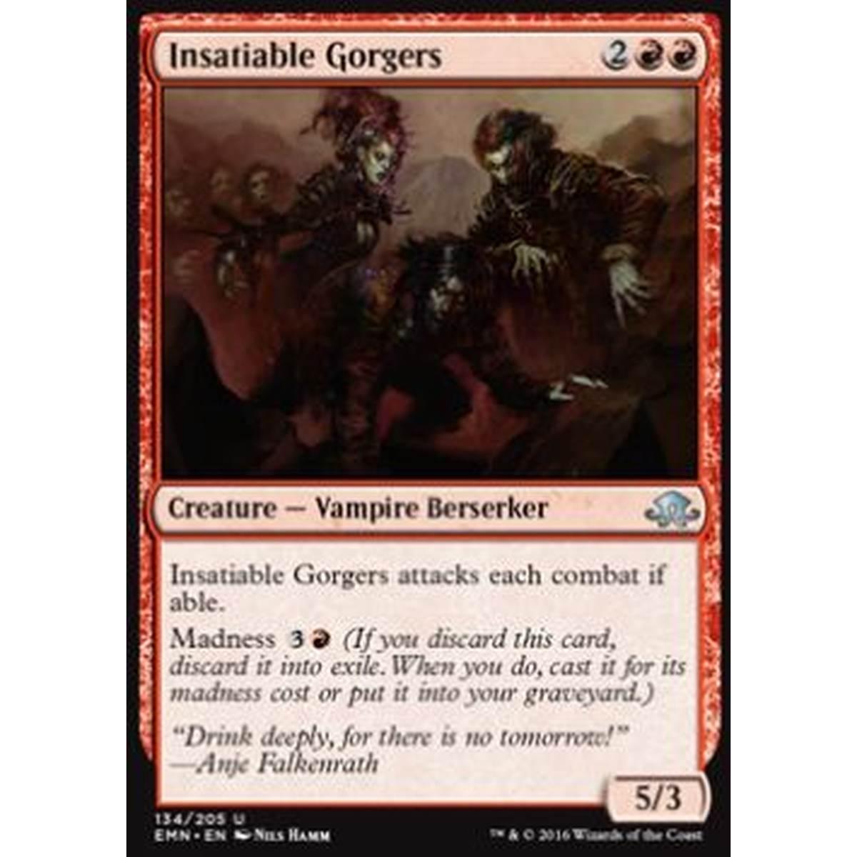 Insatiable Gorgers - Divoratori Insaziabili - [EMN] [NM] [Foil]