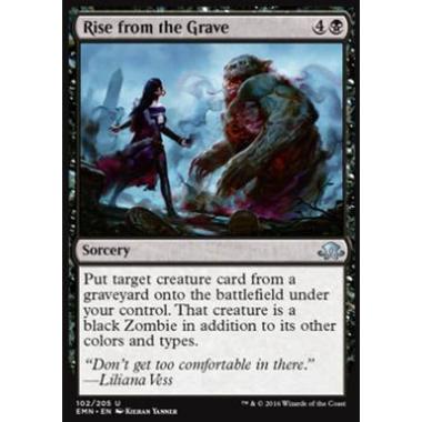 Rise from the Grave - Risuscitare - [EMN] [NM] [Foil]