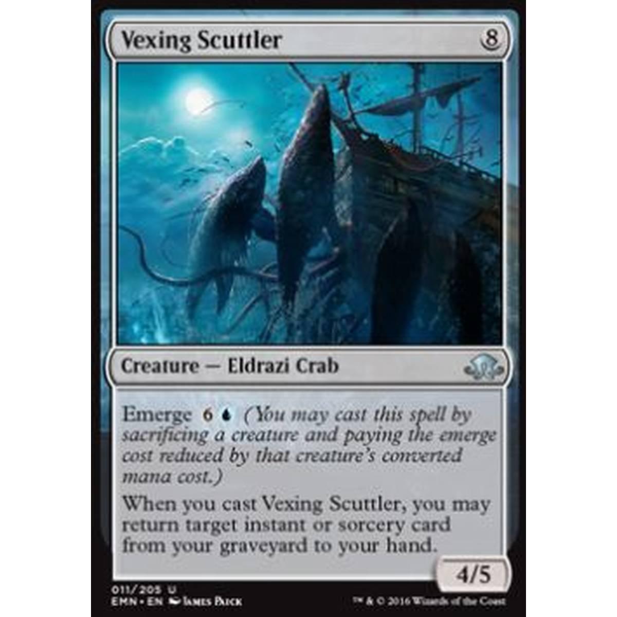 Vexing Scuttler - Affondatore Opprimente - [EMN] [NM] [Foil]