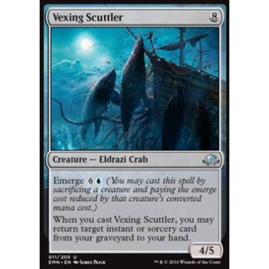 Vexing Scuttler - Affondatore Opprimente - [EMN] [NM] [Foil]