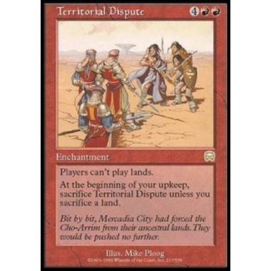 Territorial Dispute - Territorial Dispute - [MMQ] [EX]