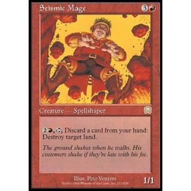 Seismic Mage - Mago dei Sismi - [MMQ] [GD]