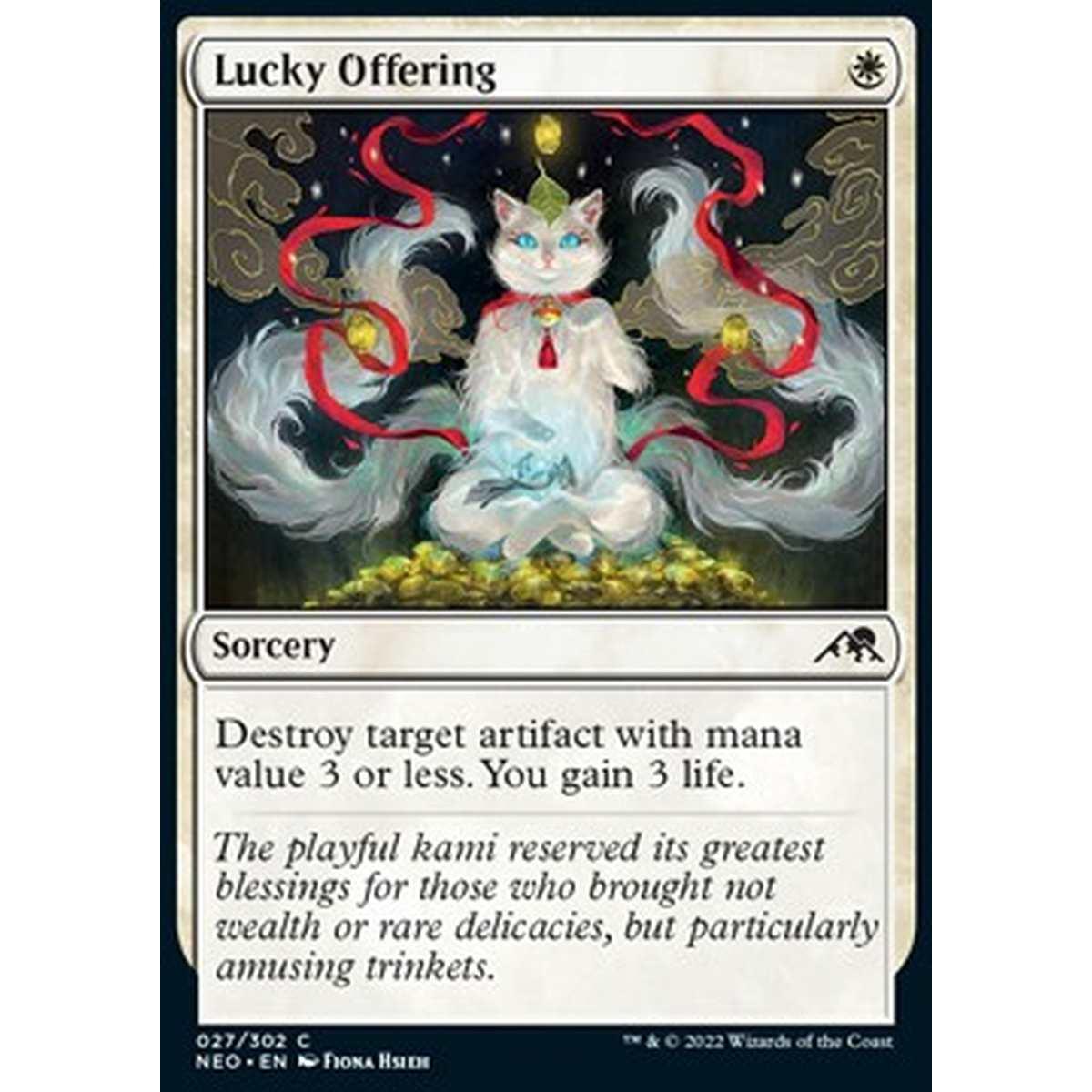 Lucky Offering - Offerta Fortunata - [NEO] [NM]