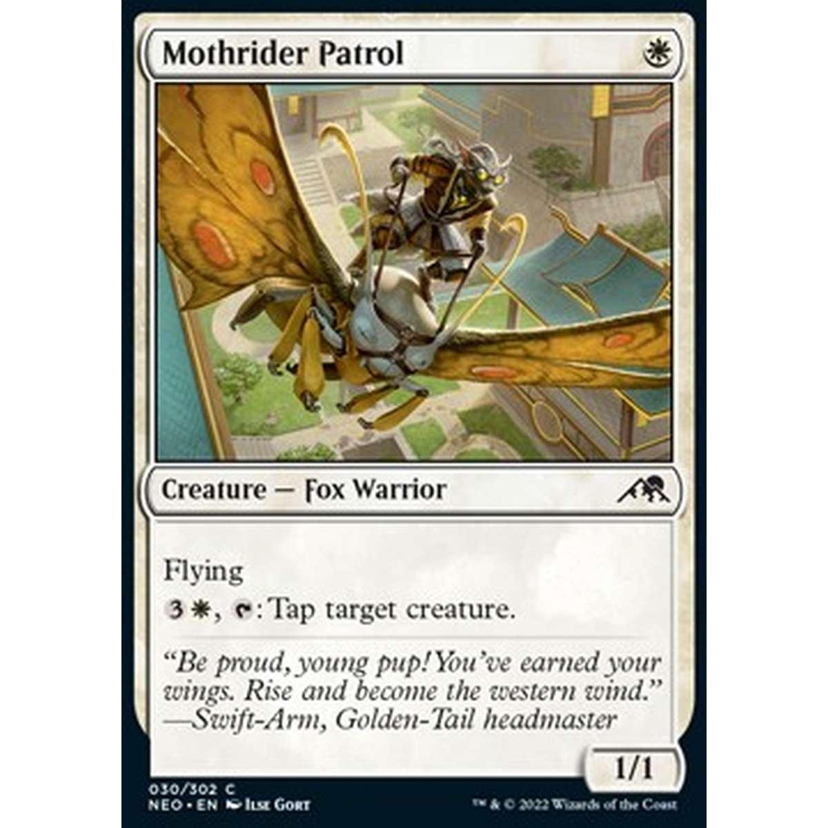Mothrider Patrol - Pattuglia Cavalcafalena - [NEO] [NM]