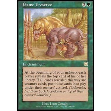 Game Preserve - Game Preserve - [MMQ] [EX]