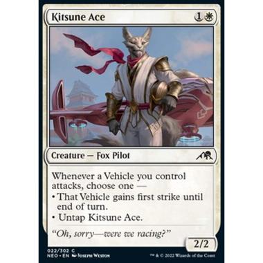 Kitsune Ace - Asso Kitsune - [NEO] [NM]