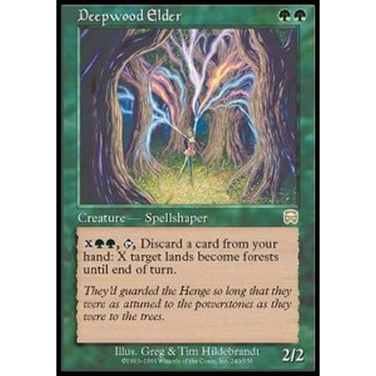 Deepwood Elder - Deepwood Elder - [MMQ] [EX]