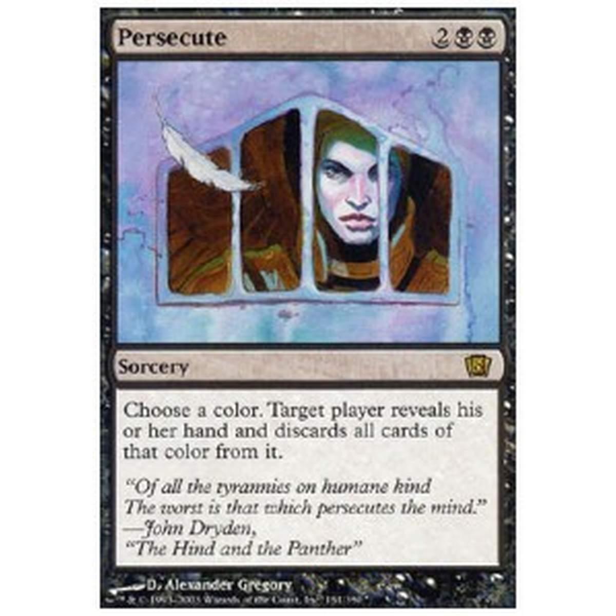 Persecute - Perseguitare - [8ED] [EX]