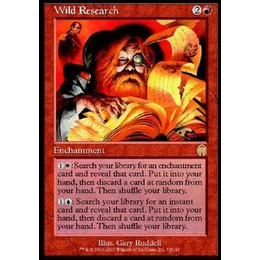 Wild Research - Ricerca Selvaggia - [APC] [EX]