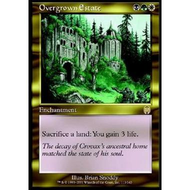 Overgrown Estate - Dimora Abbandonata - [APC] [EX]