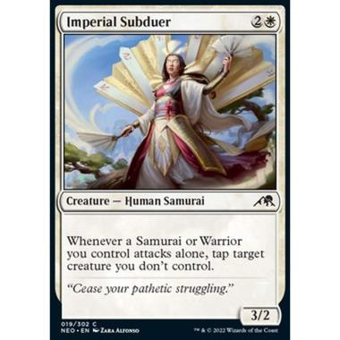 Imperial Subduer - Soggiogatrice Imperiale - [NEO] [NM]