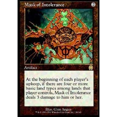 Mask of Intolerance - Maschera dell'Intolleranza - [APC] [EX]