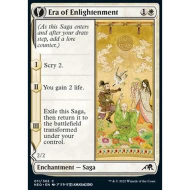 Era of Enlightenment // Hand of Enlightenment - Era dell'Illuminazione // Mano dell'Illuminazione - [NEO] [NM]