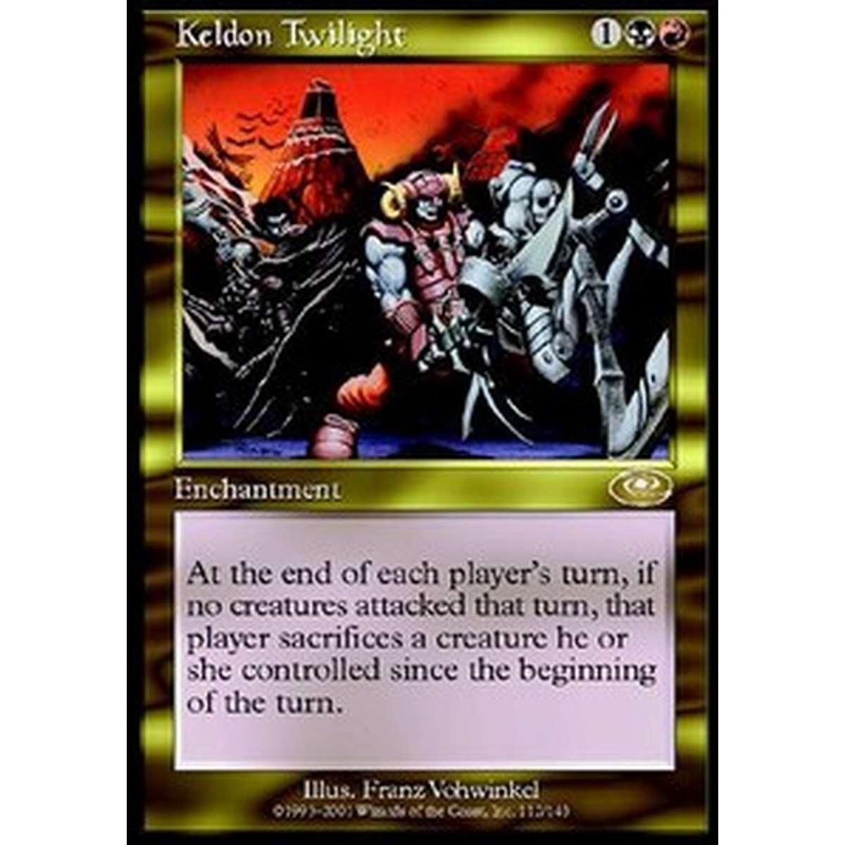 Keldon Twilight - Crepuscolo di Keld - [PLS] [EX]