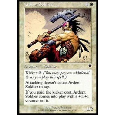Ardent Soldier - Soldato Fervente - [INV] [EX] [Foil]