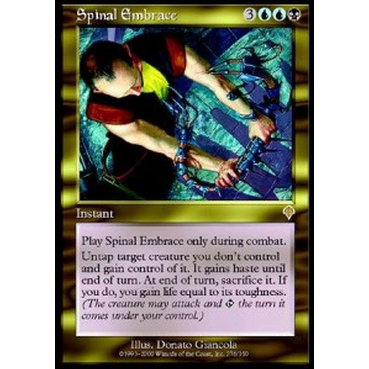 Spinal Embrace - Abbraccio Vertebrale - [INV] [EX]