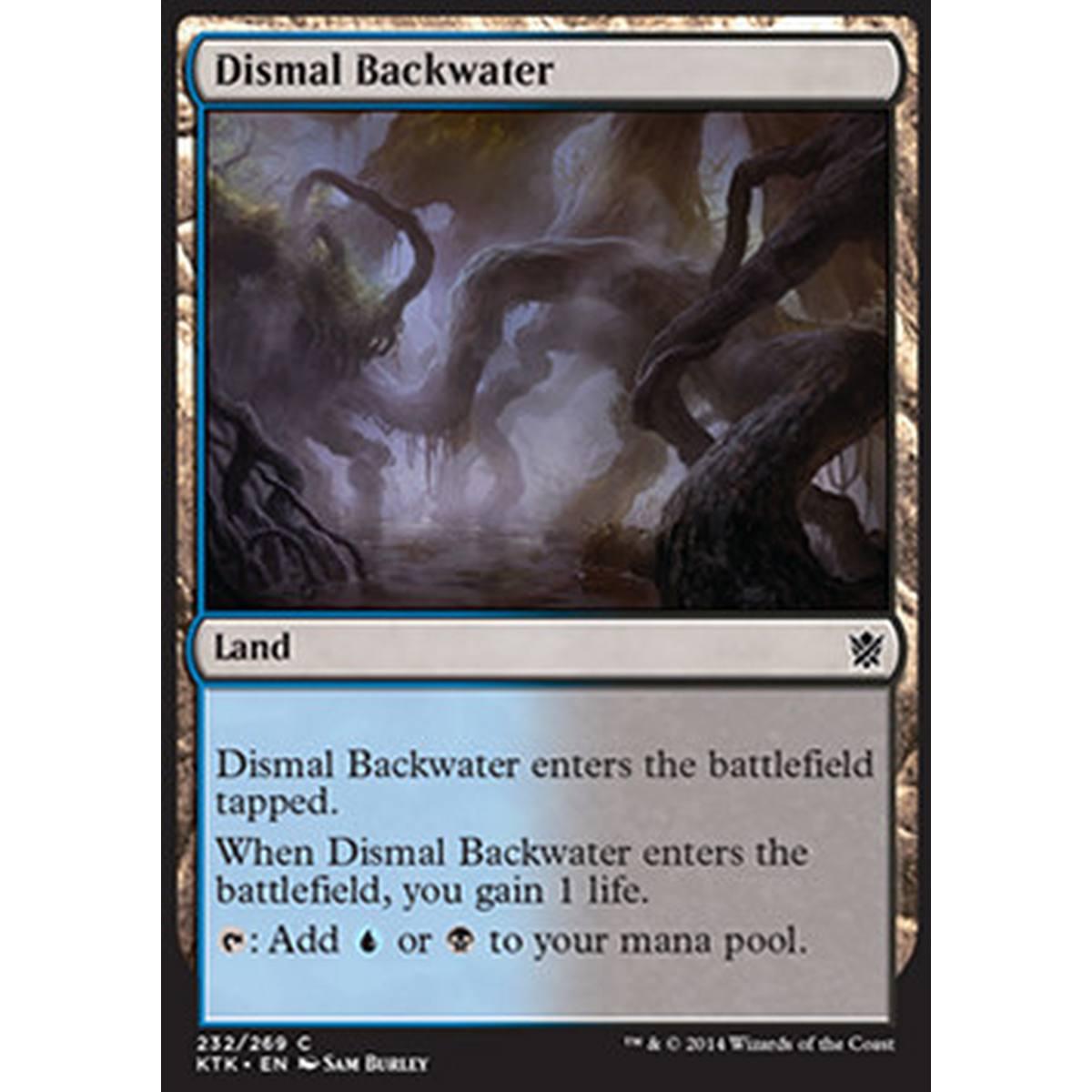 Dismal Backwater - Acquitrino Tetro - [KTK] [NM]