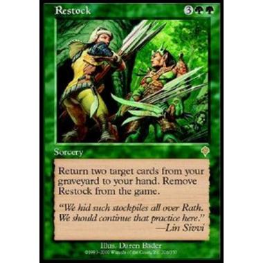 Restock - Rifornimento - [INV] [EX]
