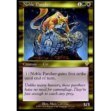 Noble Panther - Pantera Nobile - [INV] [EX]