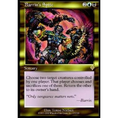 Barrin's Spite - Disprezzo di Barrin - [INV] [EX]