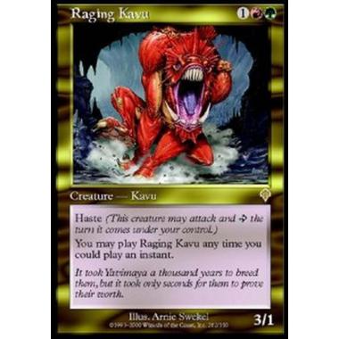 Raging Kavu - Kavu Furioso - [INV] [EX]