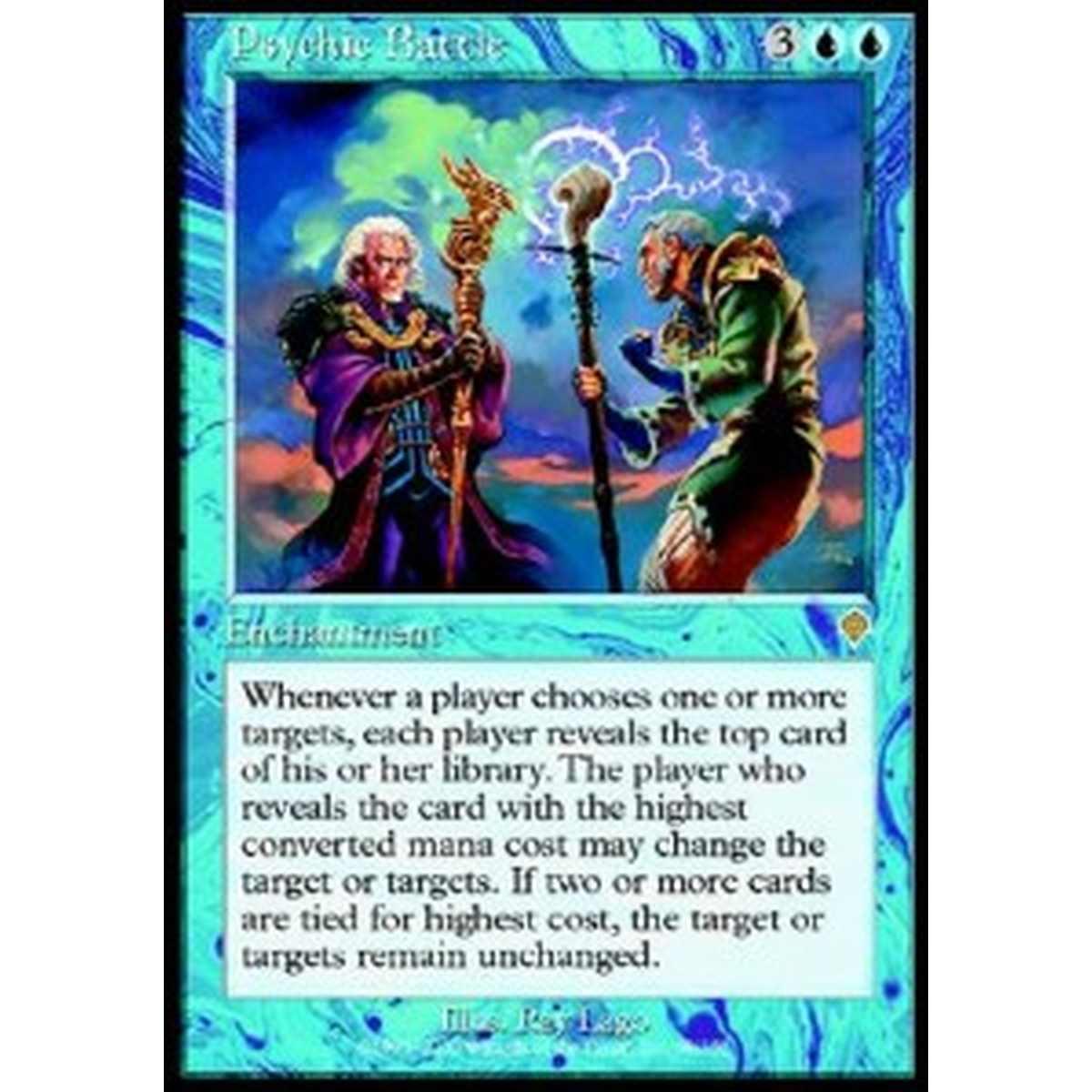 Psychic Battle - Battaglia Psichica - [INV] [EX]