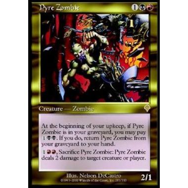 Pyre Zombie - Zombie della Pira - [INV] [EX]