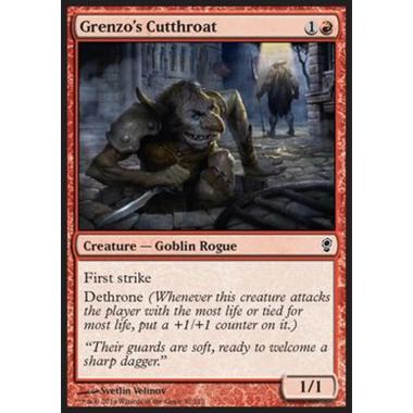 Grenzo's Cutthroat - Grenzo's Cutthroat - [CNS] [NM] [Foil]