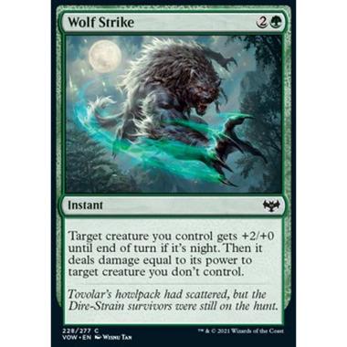 Wolf Strike - Colpo del Lupo - [VOW] [NM]