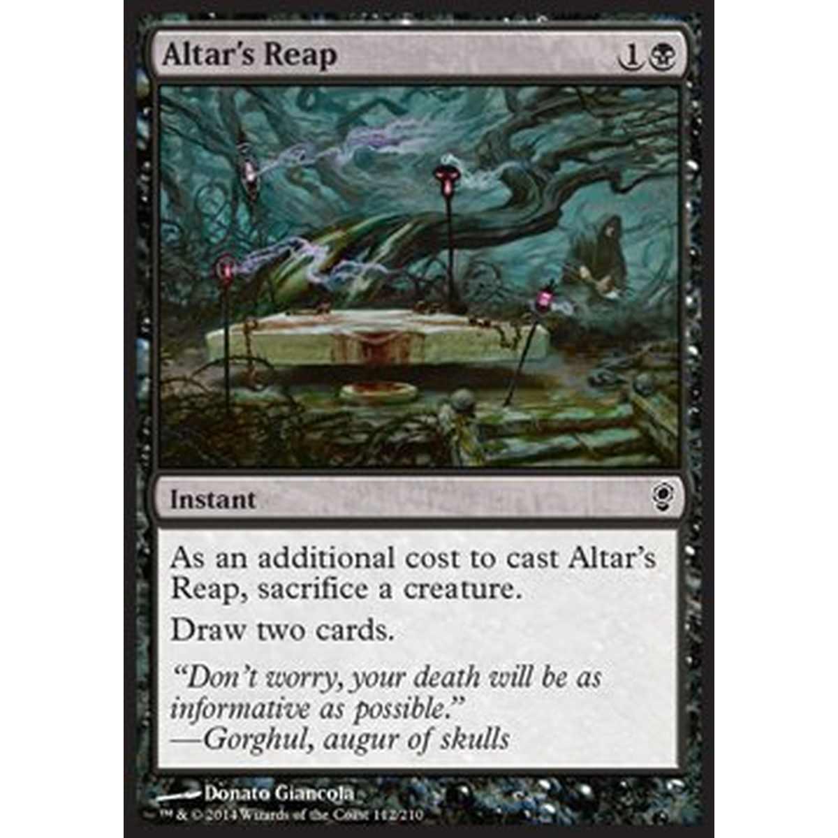 Altar's Reap - Altar's Reap - [CNS] [NM] [Foil]