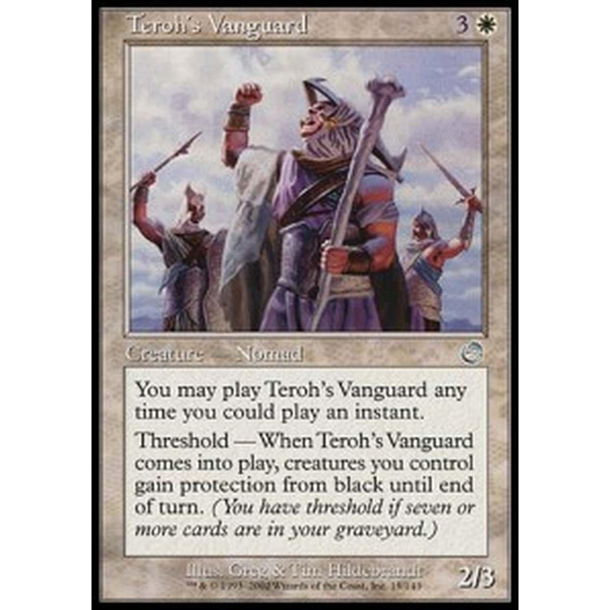 Teroh's Vanguard - Avanguardia di Teroh - [TOR] [EX] [Foil]