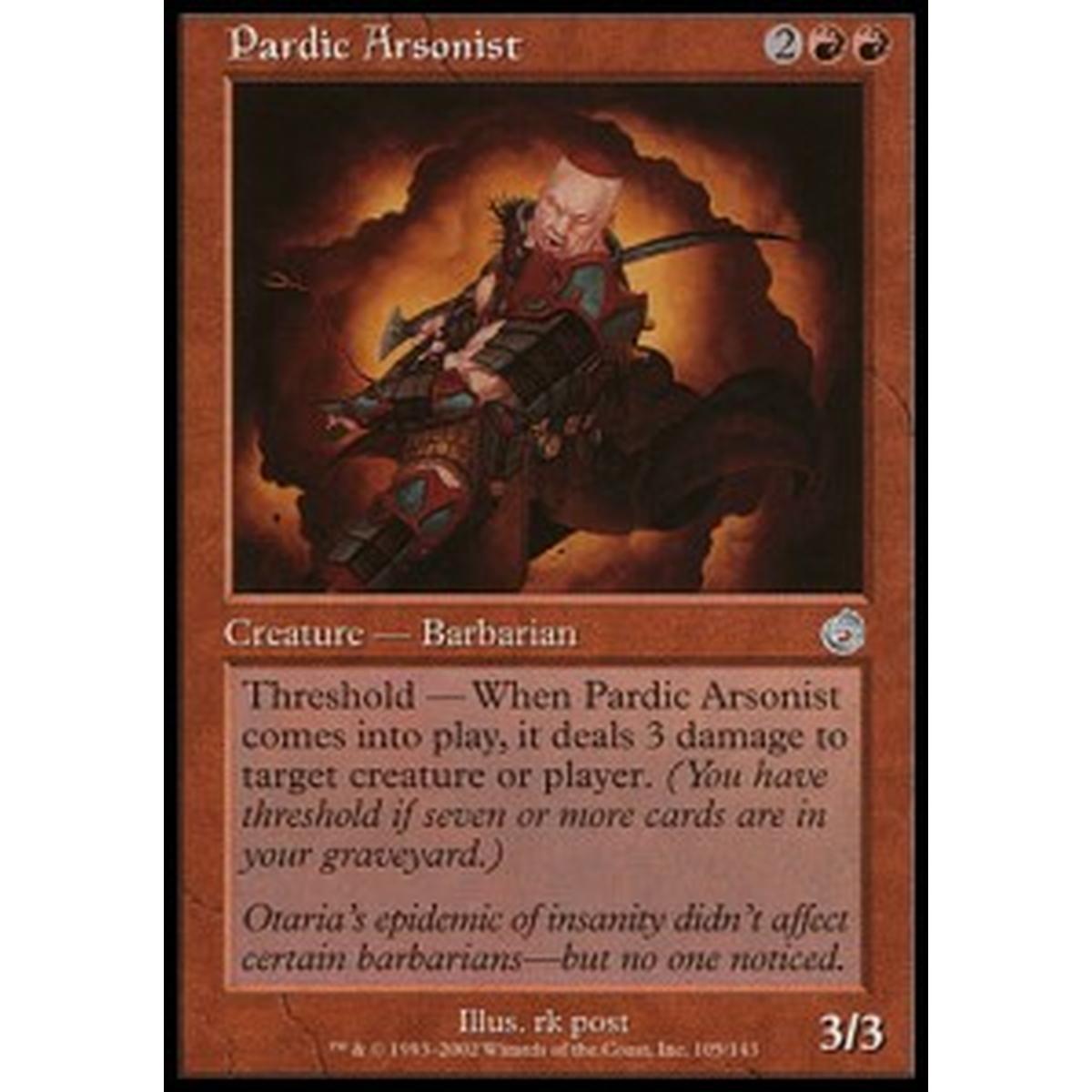 Pardic Arsonist - Pardic Arsonist - [TOR] [EX] [Foil]