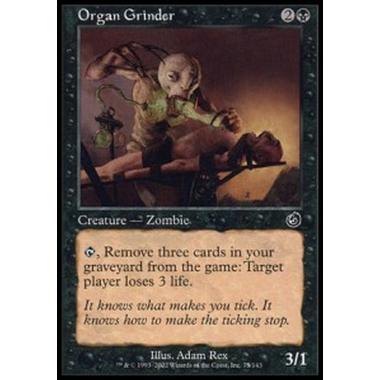 Organ Grinder - Organ Grinder - [TOR] [EX] [Foil]