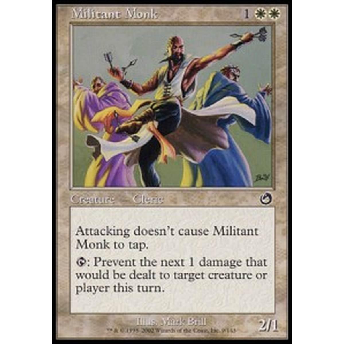 Militant Monk - Militant Monk - [TOR] [EX] [Foil]