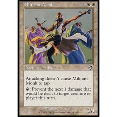 Militant Monk - Militant Monk - [TOR] [EX] [Foil]