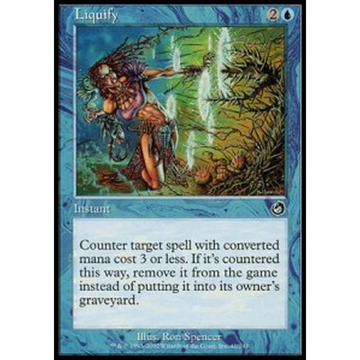 Liquify - Liquefare - [TOR] [EX] [Foil]