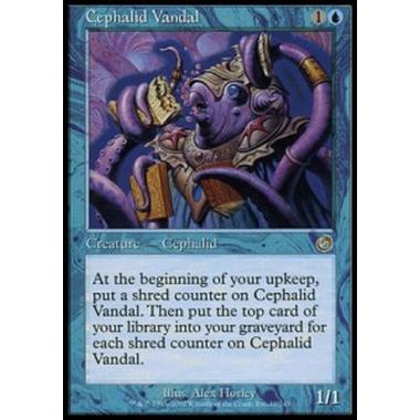 Cephalid Vandal - Vandalo Cefalide - [TOR] [EX]
