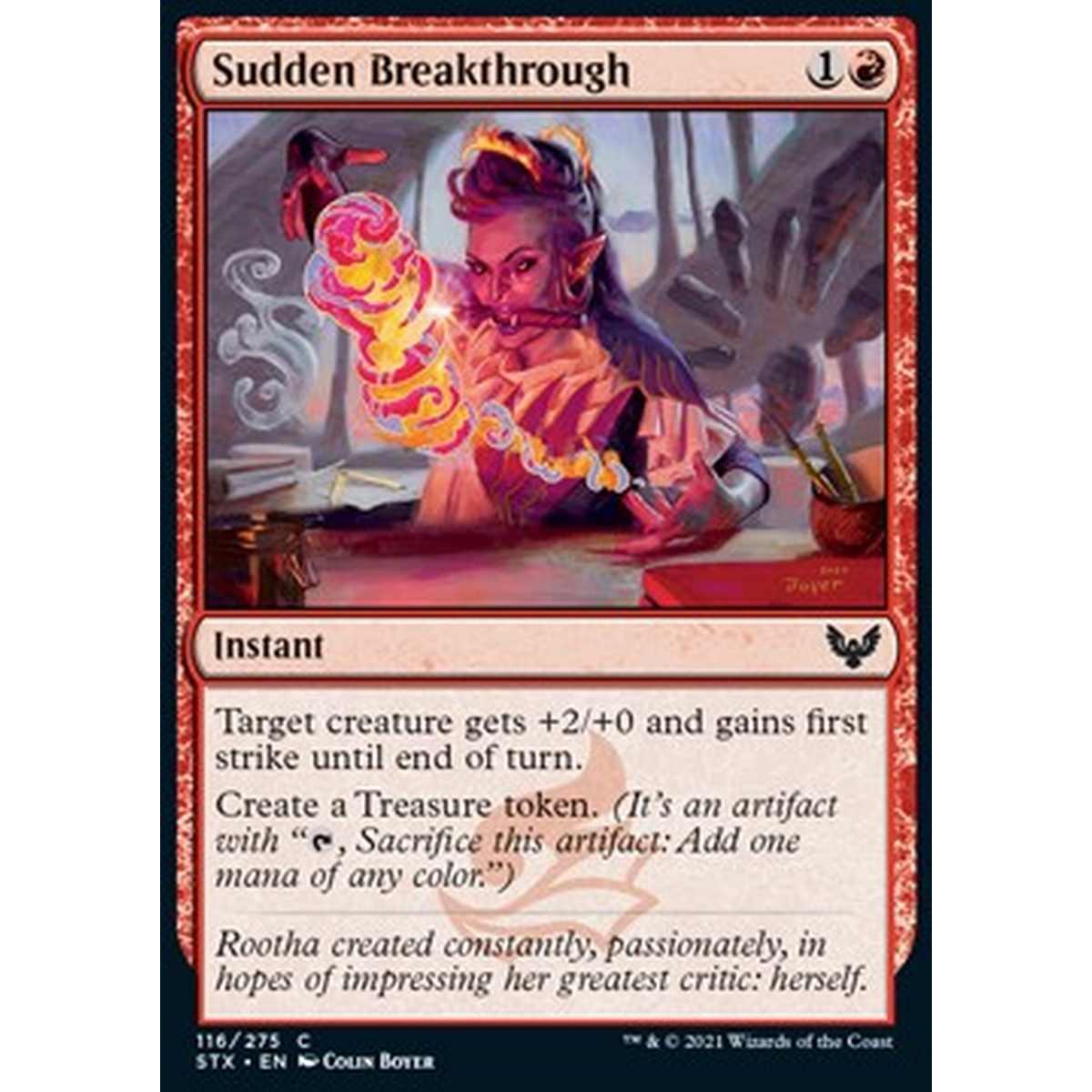 Sudden Breakthrough - Rivelazione Improvvisa - [STX] [NM]
