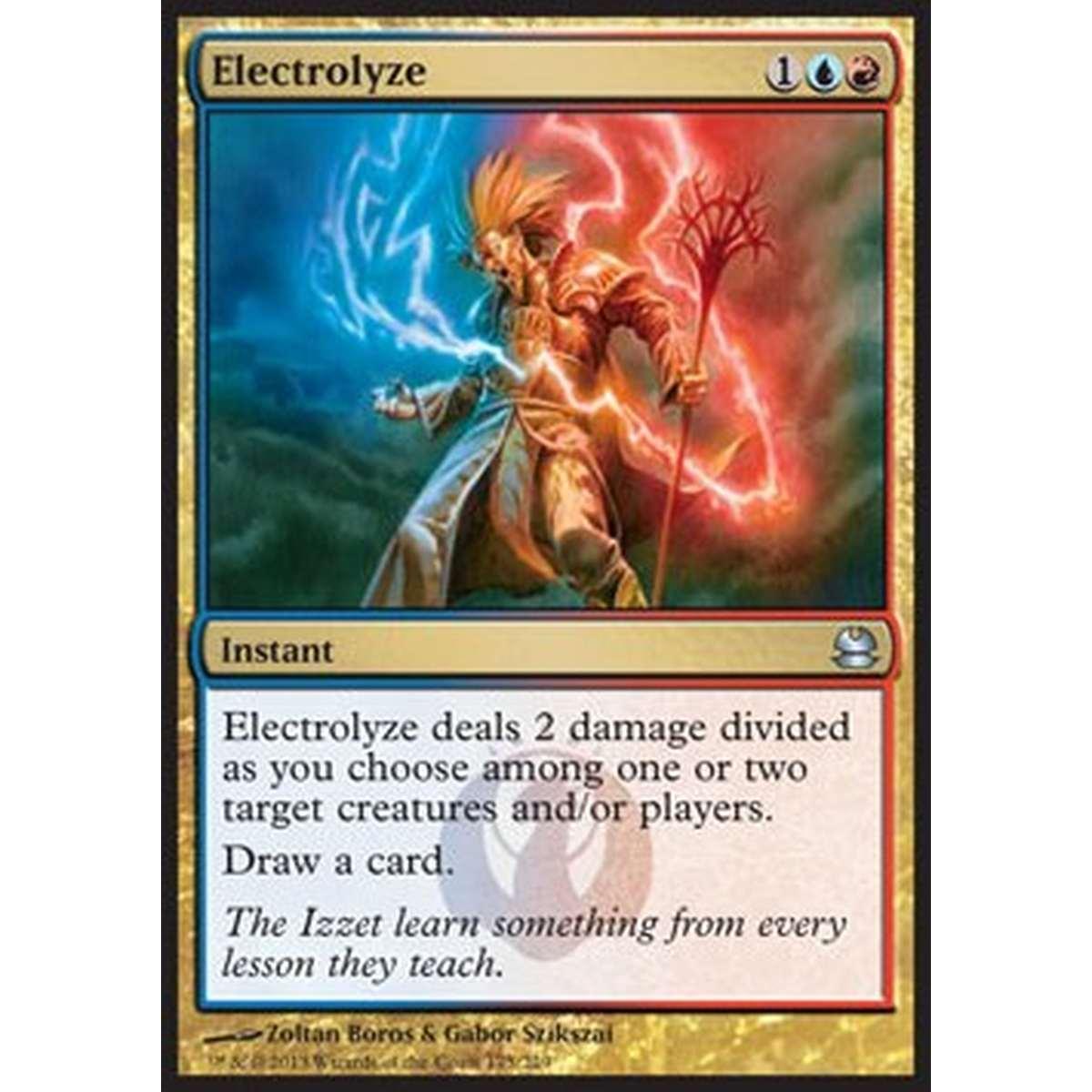 Electrolyze - Electrolyze - [MMA] [NM]