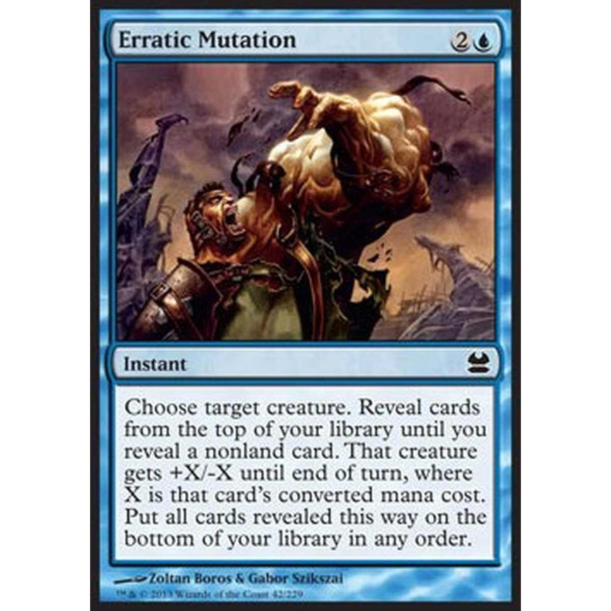 Erratic Mutation - Erratic Mutation - [MMA] [NM] [Foil]