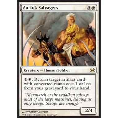 Auriok Salvagers - Auriok Salvagers - [MMA] [NM]