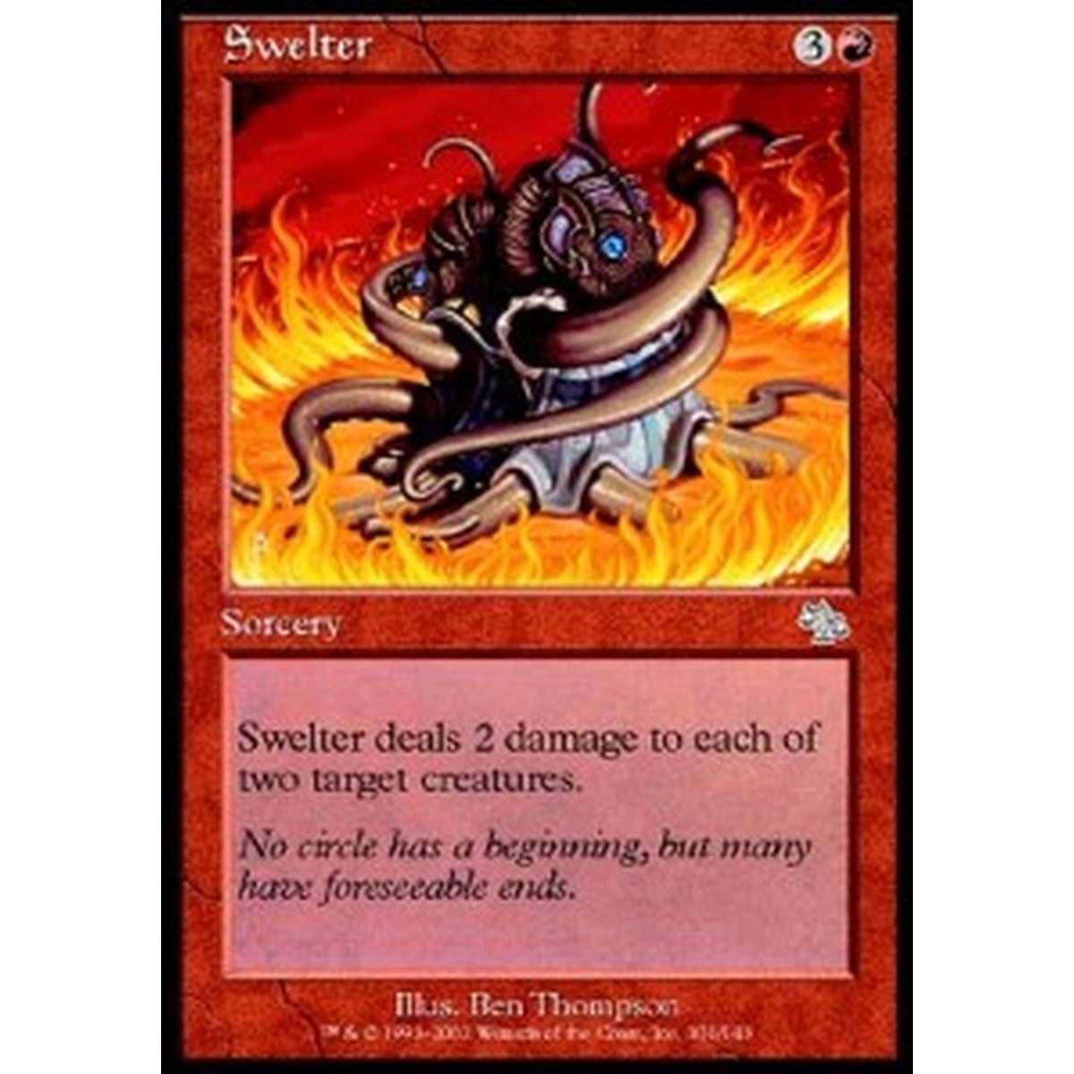 Swelter - Soffocare - [JUD] [EX] [Foil]