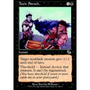 Toxic Stench - Toxic Stench - [JUD] [EX] [Foil]