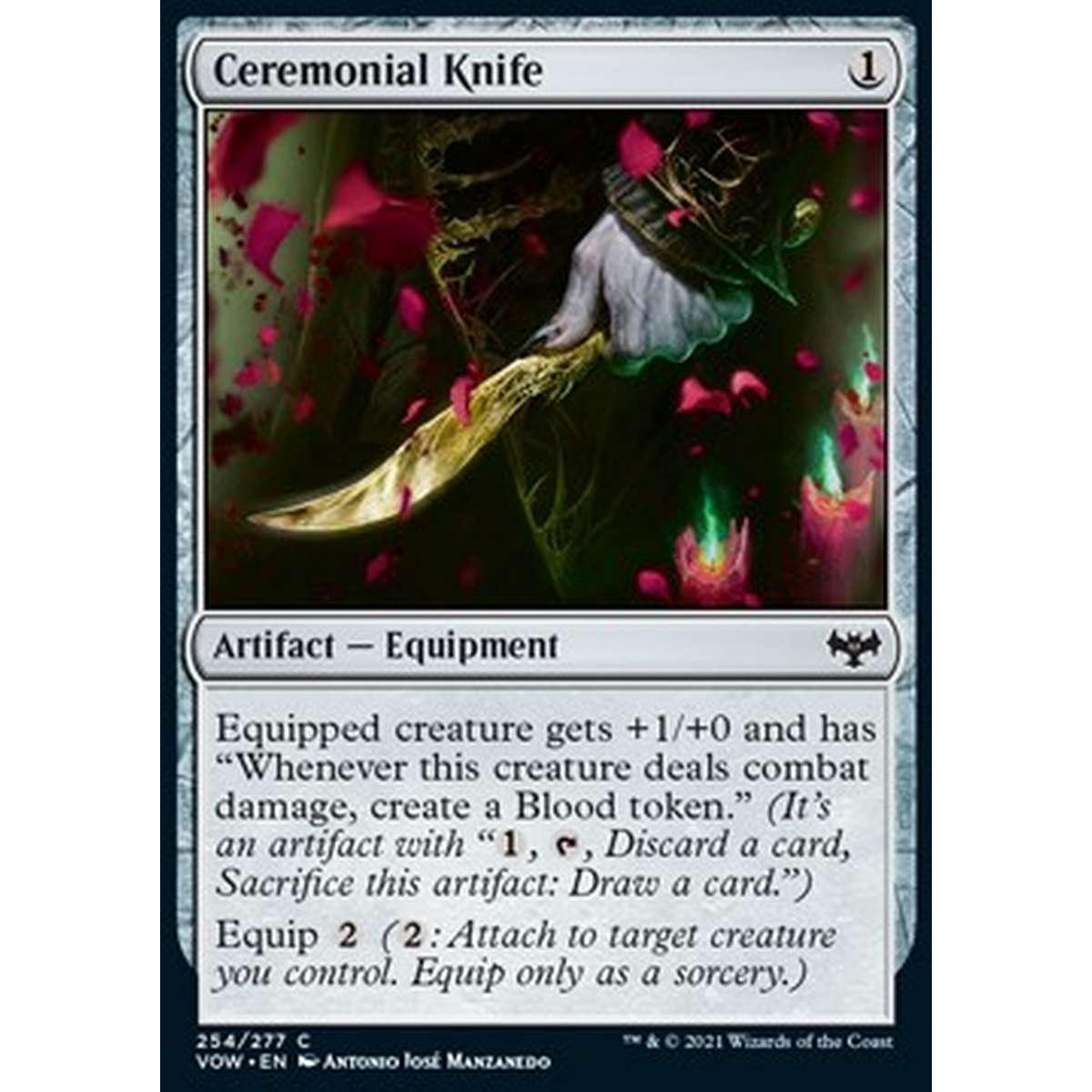 Ceremonial Knife - Coltello Cerimoniale - [VOW] [NM]