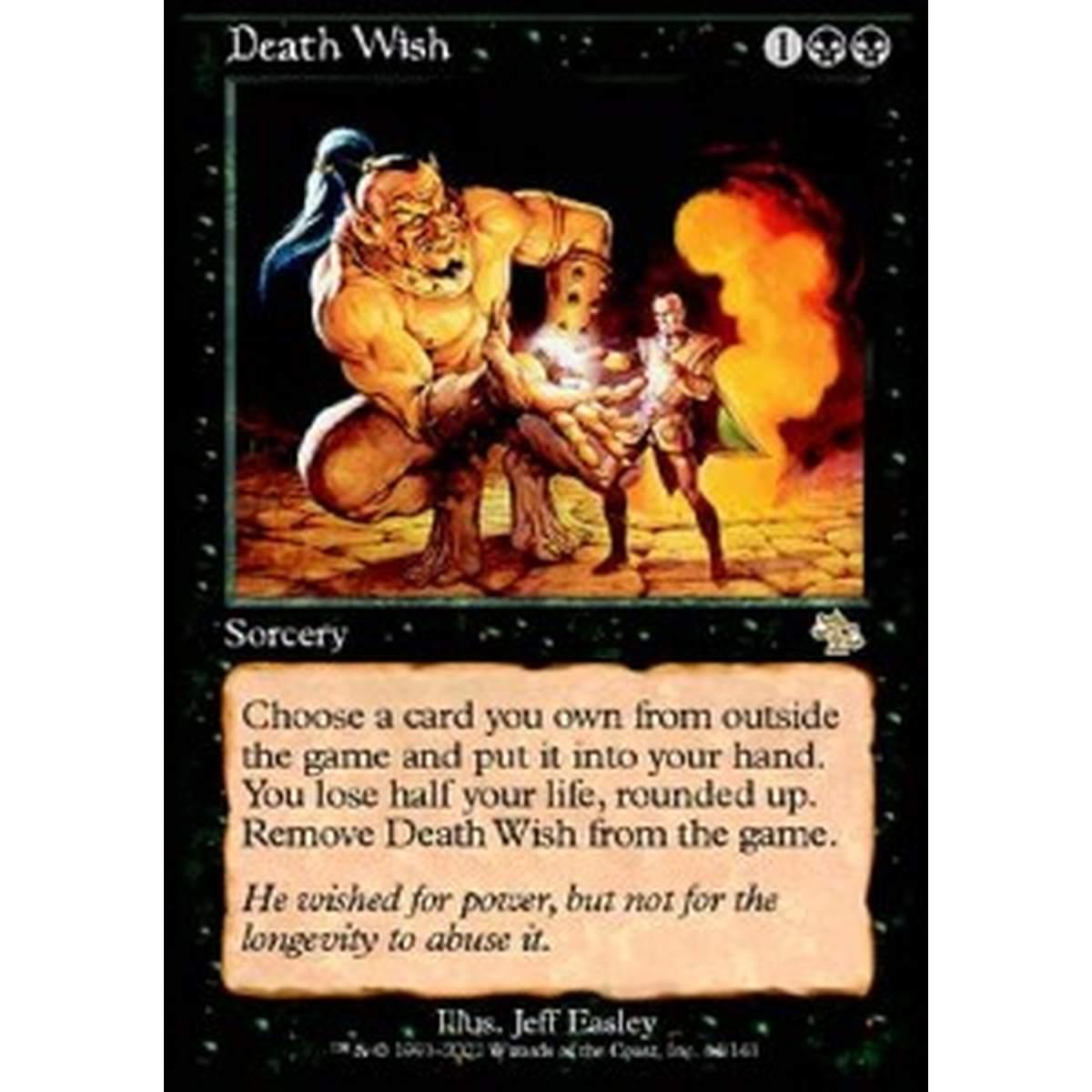 Death Wish - Desiderio di Morte - [JUD] [EX]