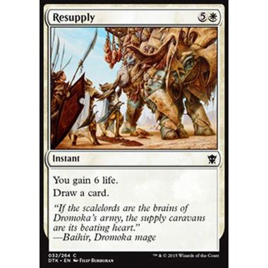 Resupply - Rifornire - [DTK] [NM] [Foil]