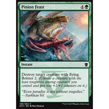 Pinion Feast - Banchetto d'Ali - [DTK] [NM] [Foil]